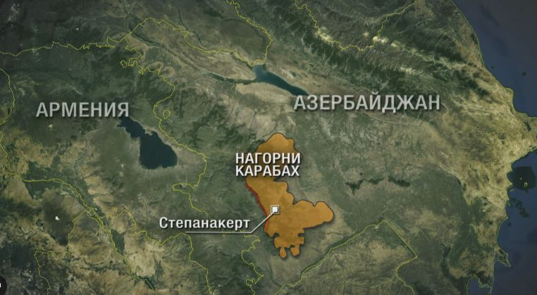 От 1 януари 2024 г. Нагорни Карабах престава да съществува