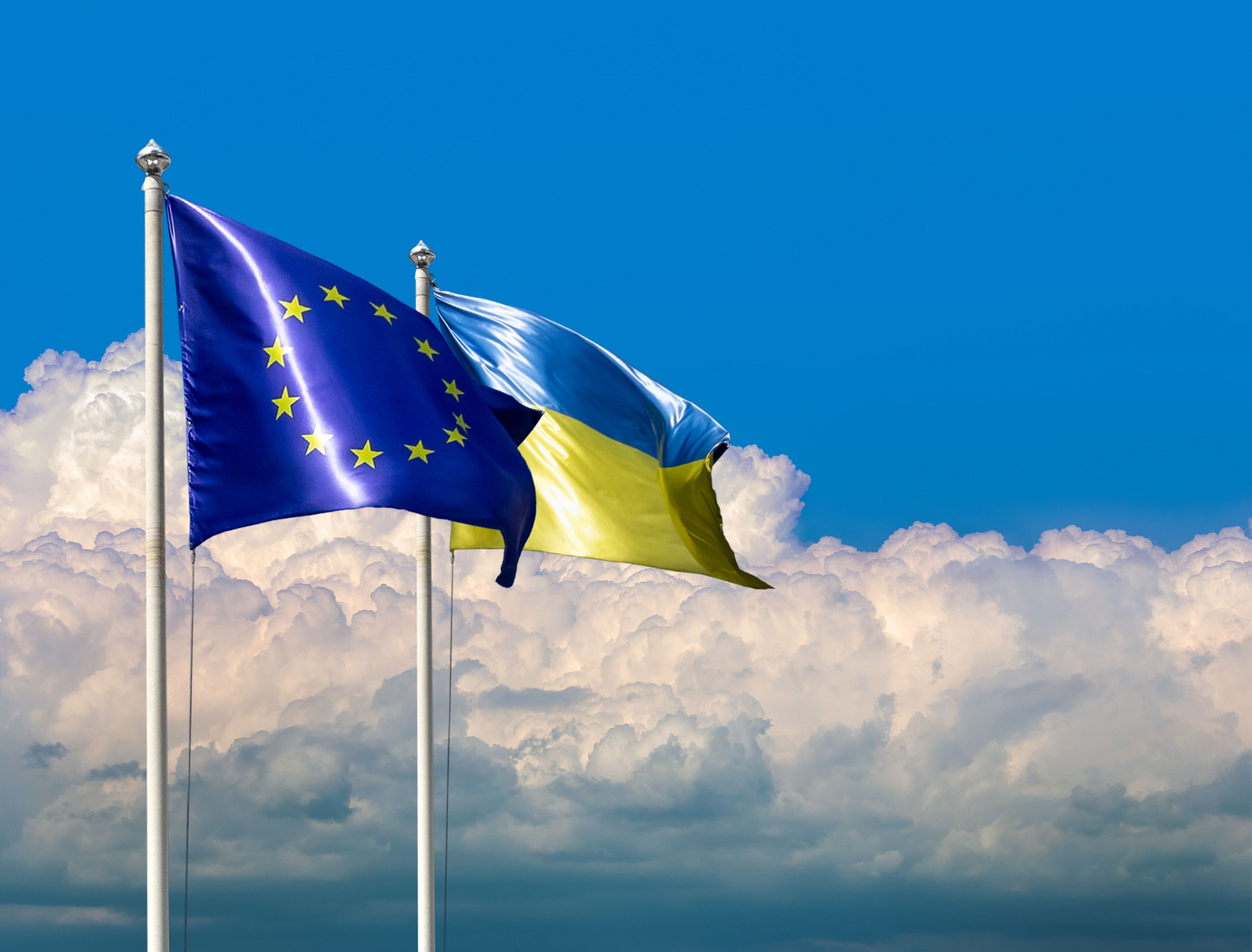 Удариха голямо рамо на Украйна 