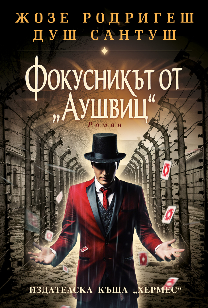 "Фокусникът от Аушвиц" от Жозе Родригеш душ Сантуш