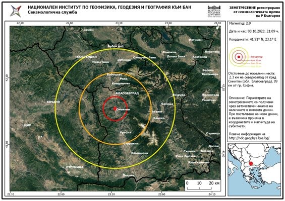 Ужас без край: Над 80 земетресения удариха Симитли, а последният трус...