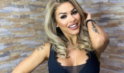 Моника зашлеви яко бившия на Емануела след "Игри на волята"