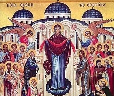 Почитаме двама светии, едната красива мъченица, осъдена на обезчестяване