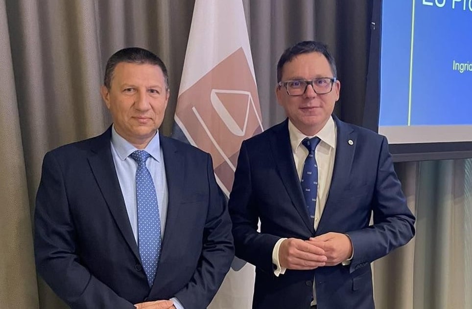 И.ф. главен прокурор Борислав Сарафов обсъди с Ладислав Хамран и Катрин де Бол сътрудничеството между ПРБ, Евроджъст и Европол