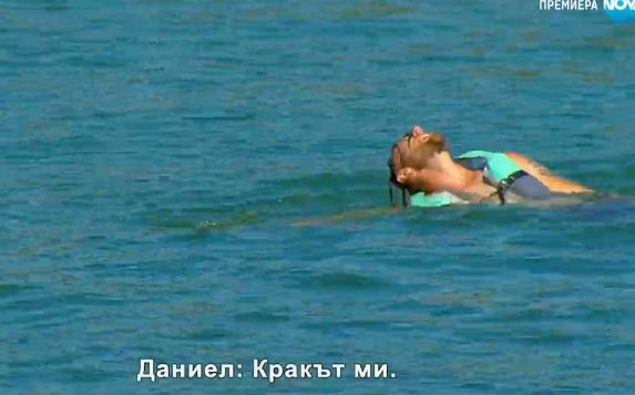 Инфарктна ситуация в „Игри на волята“ СНИМКИ