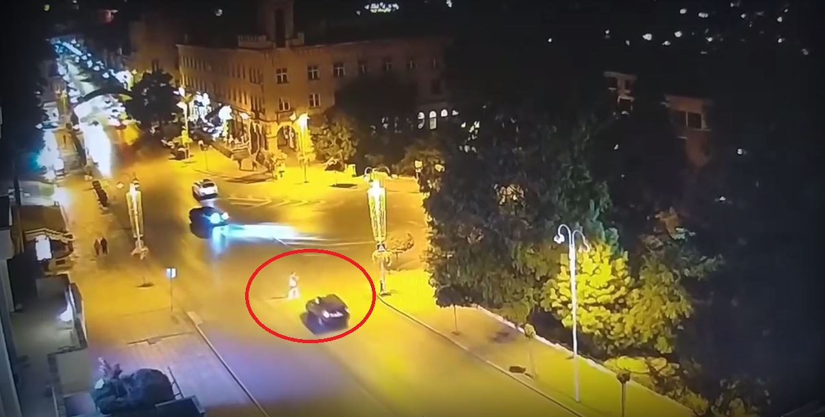 Среднощен ужас във Велико Търново СНИМКИ
