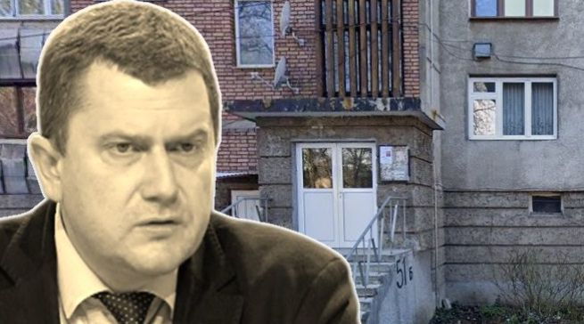 Пред апартамента на кмета на Перник почерня от полиция, удариха го много лошо