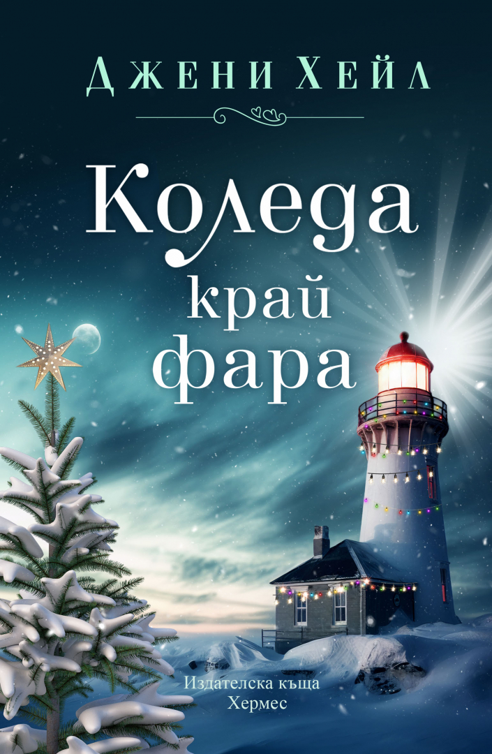 "Коледа край фара" от Джени Хейл