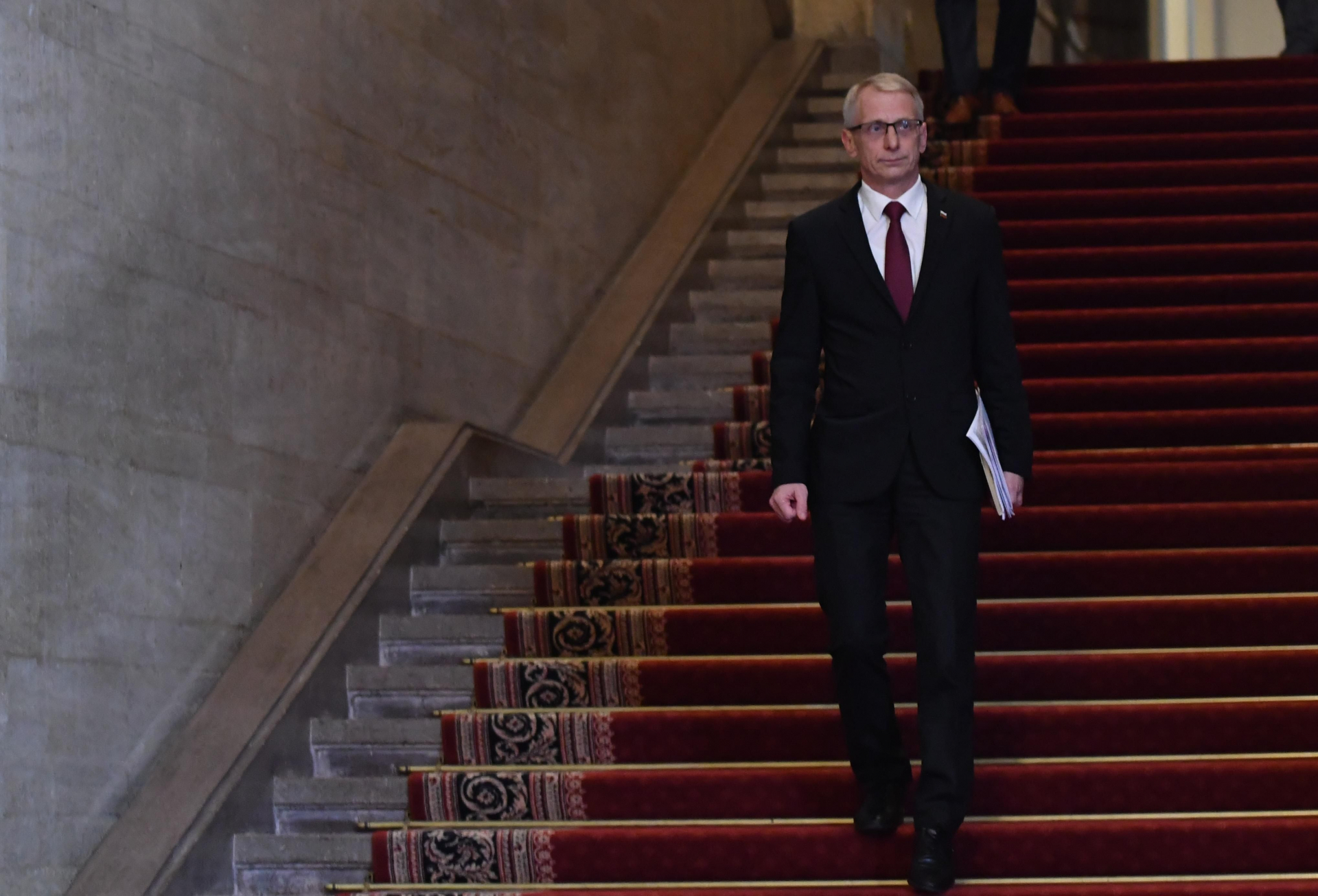 Ново назначение в кабиената "Денков"