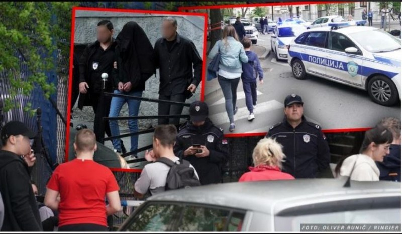Готвят тежък удар за бащата на момчето, убило деца в училище в Белград