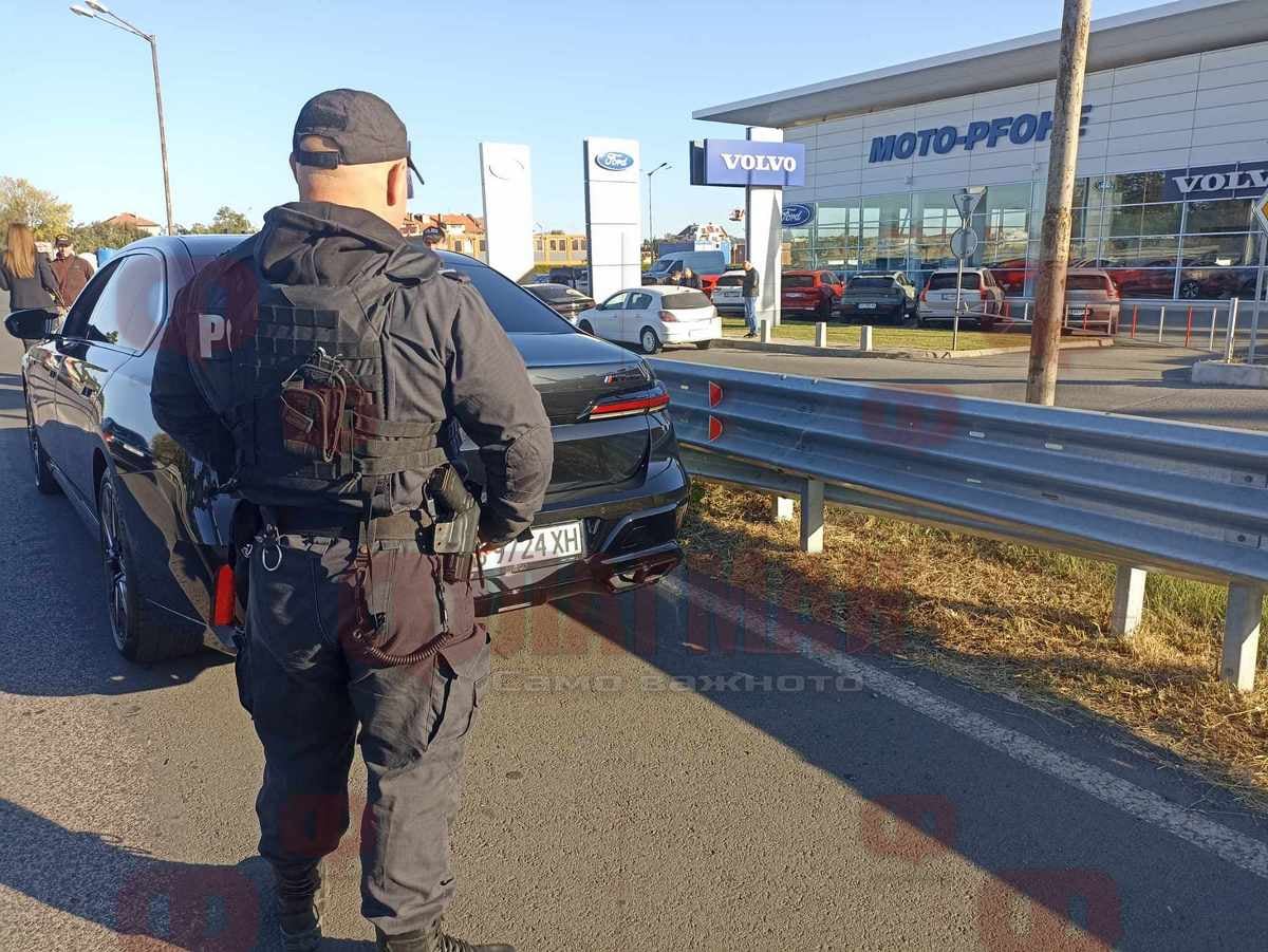 Мощна спецакция: Качулки затапиха изходите на Бургас, под прицел са... ВИДЕО