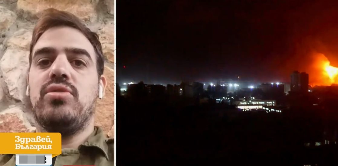 Мобилизиран в Израел българин: Аз ще остана, ще спасявам хора ВИДЕО