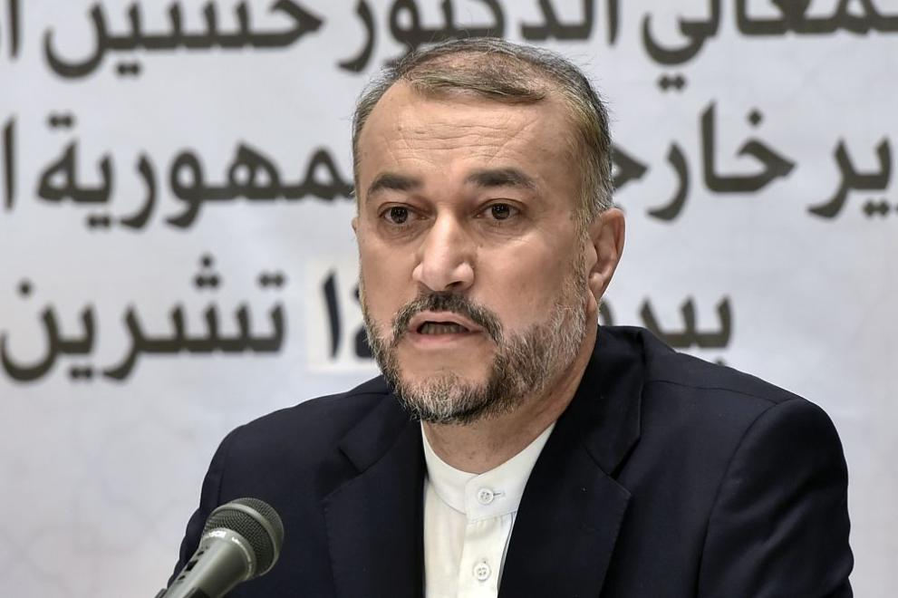 Външният министър на Иран се срещна с лидера на „Хамас“ в Катар
