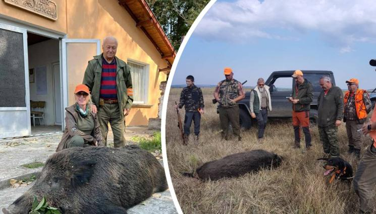 Авджия от Дерманци повали страшен звяр на старта на сезона 