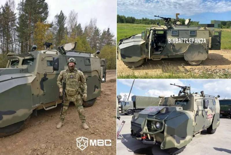 Брониран автомобил "Tiger-М" във версията "Лудия Макс" е забелязан в зоната на бойните действия ВИДЕО