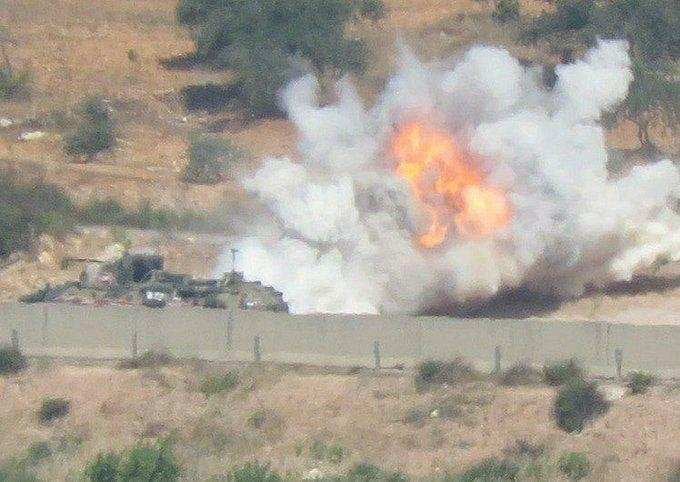 ВИДЕО от войната: Хизбула нанася удари срещу военни бази на Израел