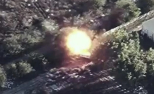ВИДЕО от войната: ВСУ удари с HIMARS по база на оператори на руски дронове