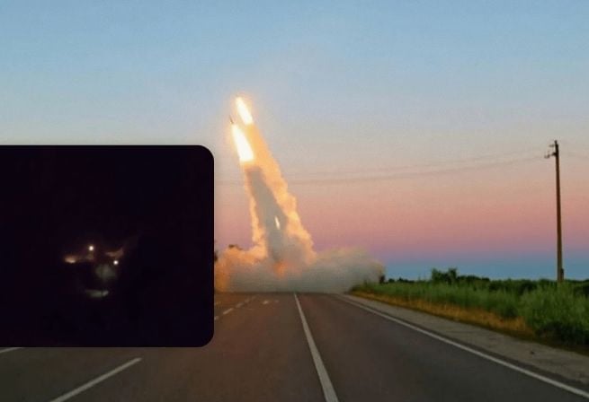ВИДЕО от мощен украински удар с ATACMS по летището в Бердянск 