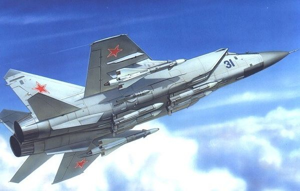 Путин изпрати МиГ-31 с ракети "Кинжал" да патрулират над Черно море