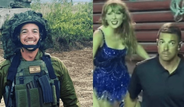 Бодигард на Тейлър Суифт се завърна в Израел, за да се бие с бойците на Хамас ВИДЕО