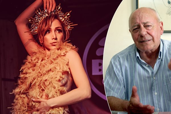 Внучката на Тодор Колев лъсна дибидюс в бурлеска СНИМКА 18+