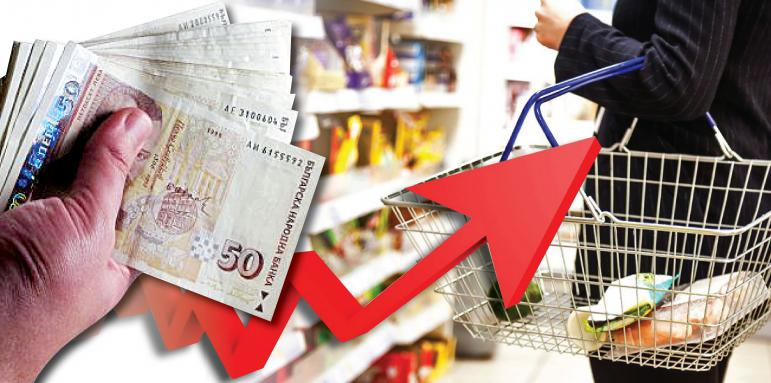 Председателят на НСИ с горещи новини за инфлацията       