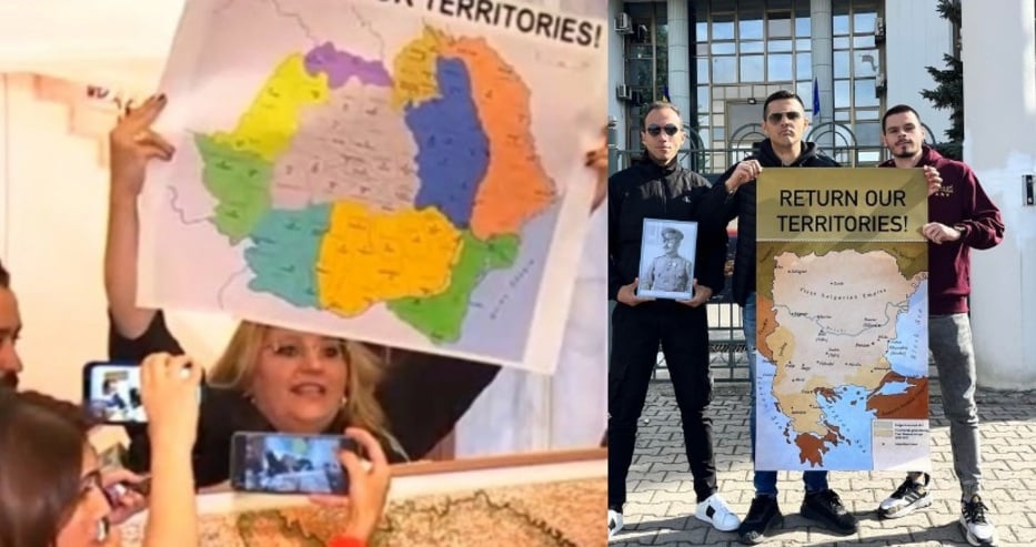 Скандално: Противоречивата румънска сенаторка Шошоака си поиска Добруджа "обратно" от България СНИМКИ