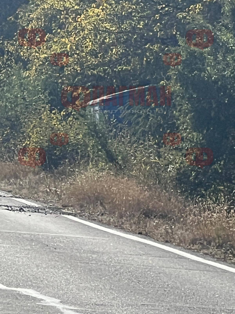 Ад на пътя Бургас-Созопол СНИМКИ 