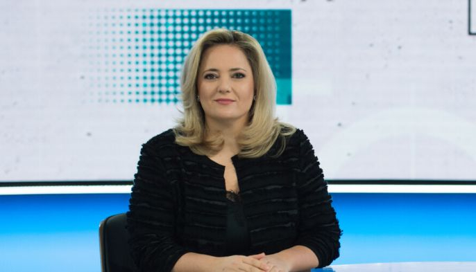 Нападнаха Лора Крумова на паркинга на Нова телевизия 