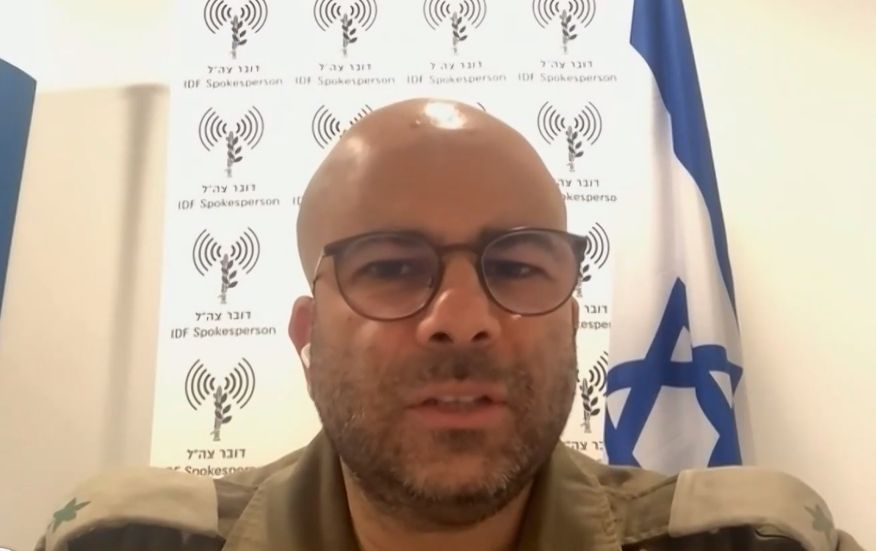 Говорителят на израелската армия: Не очаквахме тази касапница ВИДЕО
