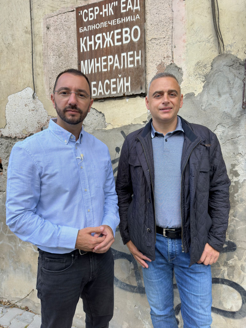 Антон Хекимян: Възстановяваме минералната баня в Княжево в автентичния й вид