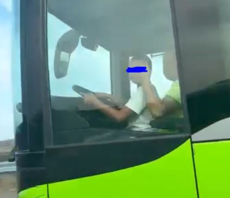 Скандално: Дете подкара пловдивски автобус ВИДЕО