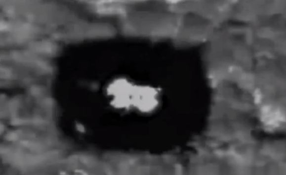ЦАХАЛ показа как израелски дрон удря терористична клетка ВИДЕО 