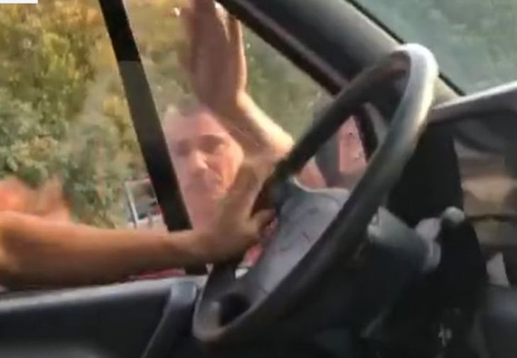 Мутренските времена се завръщат в Пловдив, ВИДЕО запечата брутална сцена