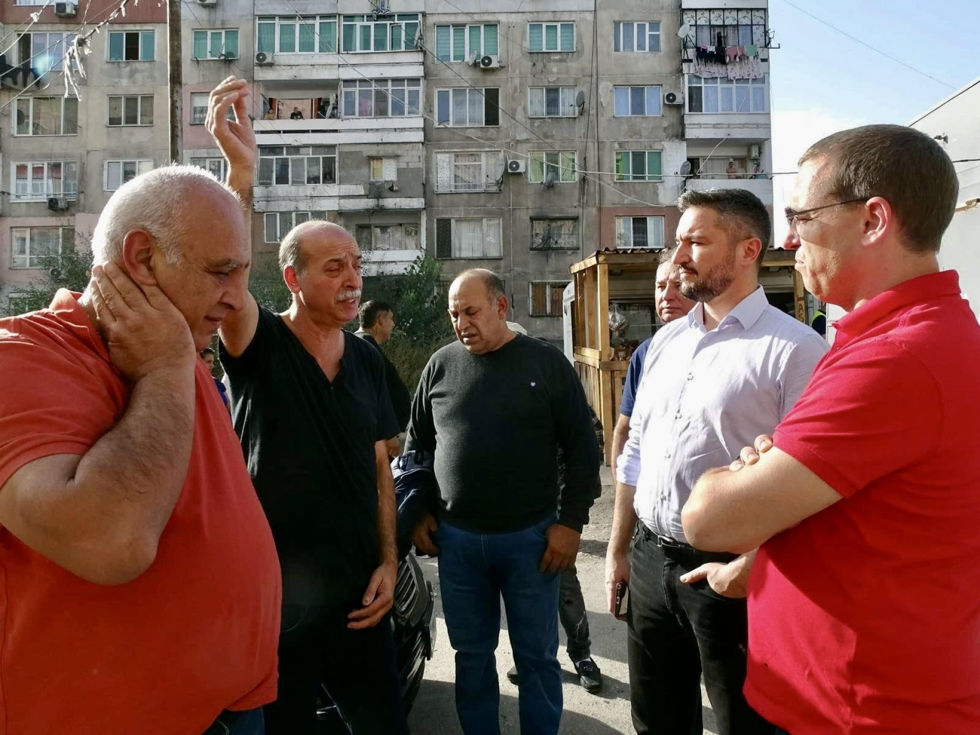 Кристиан Вигенин с подкрепа за социалистите в Пловдив 