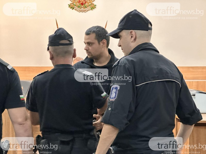 Решиха съдбата на Христакиев, който уцели двама мъже с 1 куршум в Пловдив