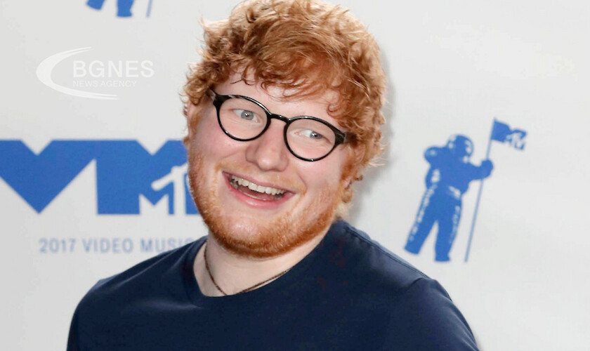 Концертът на Ed Sheeran в София генерира рекорд на Гинес