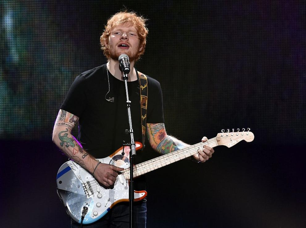 Концертът на Ed Sheeran в София генерира рекорд на Гинес