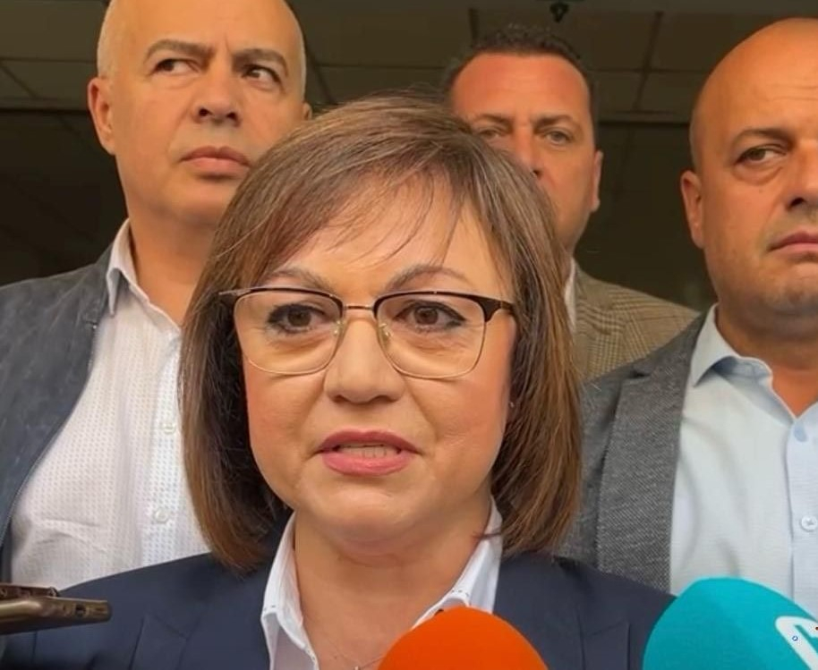 Нинова: Няма да сме „златния пръст” на Борисов, с който да нанесе удар по икономиката и домакинствата 