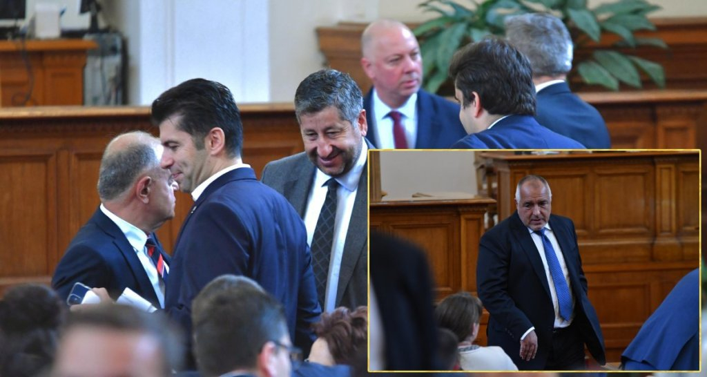 Кирил Петков мълниеносно отговори на Борисов, в петък страната ще пламне!