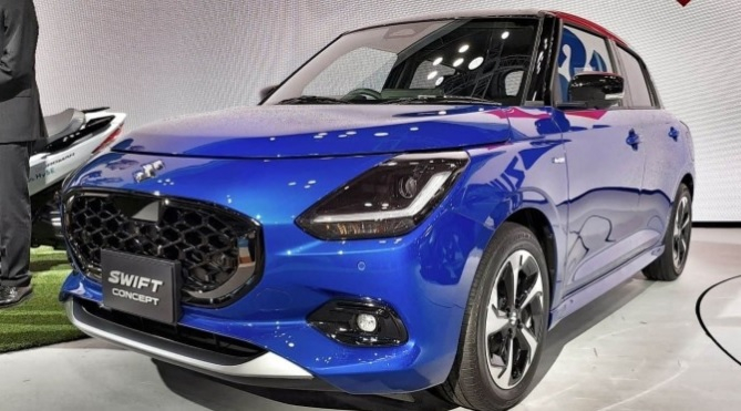 Suzuki показа евтин съперник на Skoda Fabia с разход от 2,8 литра на 100 км СНИМКИ