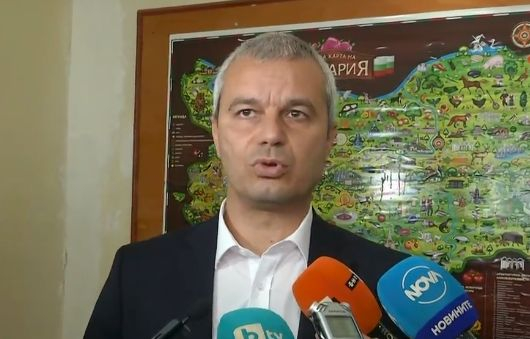 Костадинов пусна бюлетина и призова за арести 