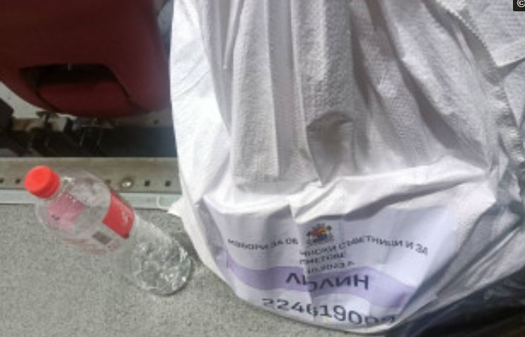 Такова нещо в изборната нощ рядко може да се види, но в София го има СНИМКИ