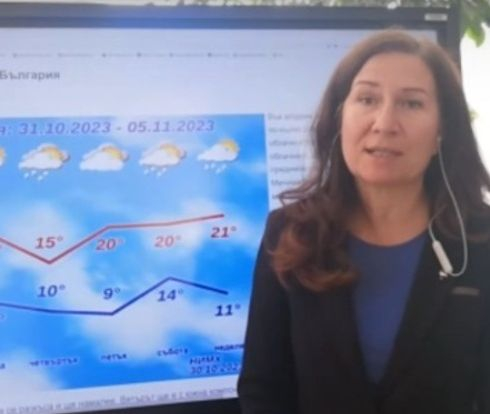 Синоптичката Стойчева хвърли в потрес много българи с тези думи за времето 