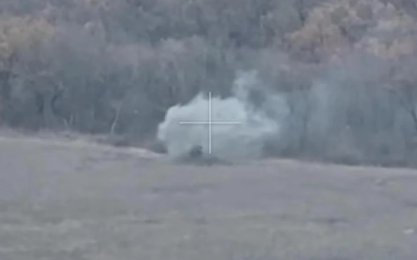 ВИДЕО от фронта: Украински граничари показаха как кармата застигна руски бойци