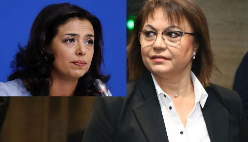 Нинова скочи заради Григорова: Падна в капана! Да си погледне телефона, преди да...
