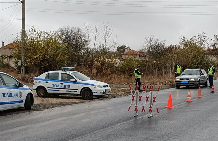 Спецакция скова Варненско, има много закопчани 