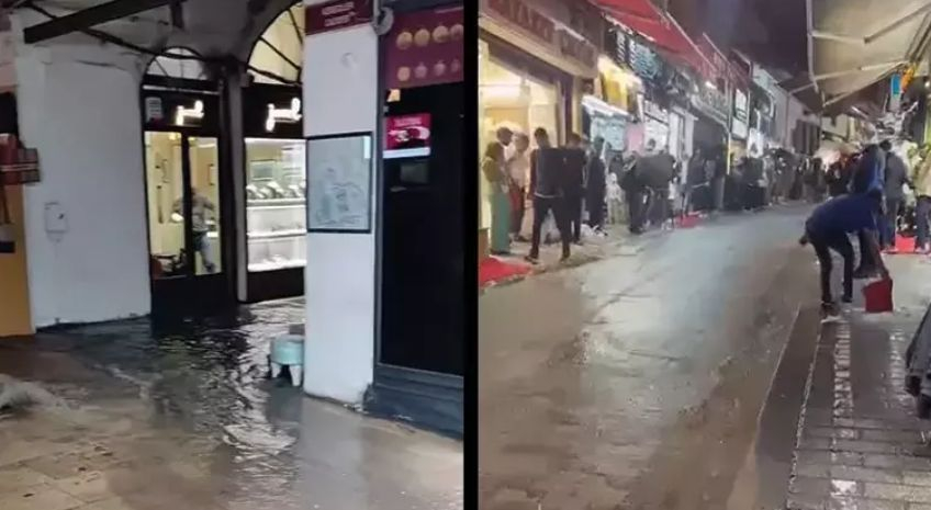 Библейско бедствие връхлетя Истанбул, всичко е под вода ВИДЕО 