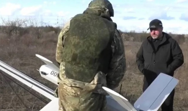 Руските сили получиха първата партида дронове-камикадзе "Скалпел" ВИДЕО