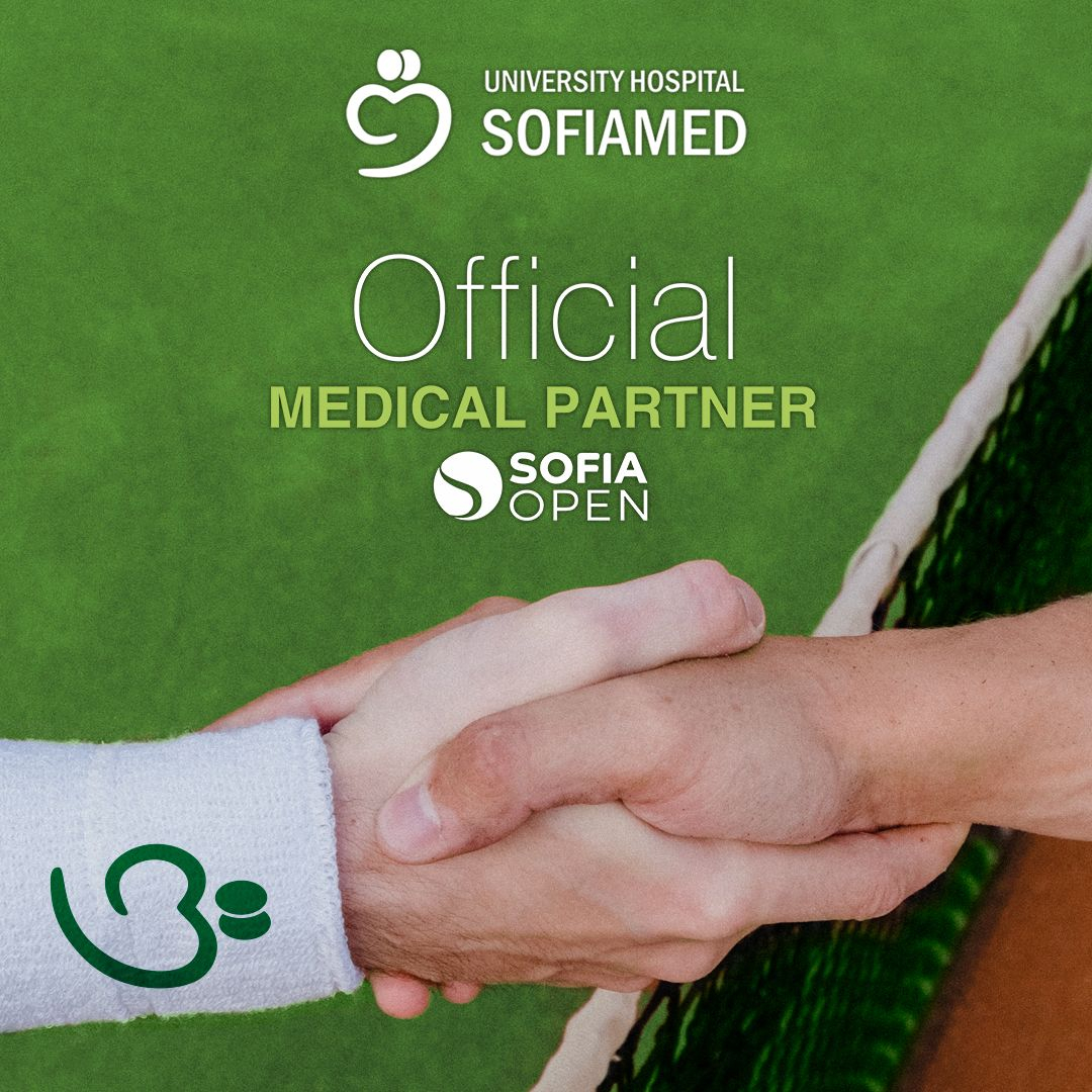 Топ специалист от "Софиямед" е главен лекар на SOFIA OPEN 