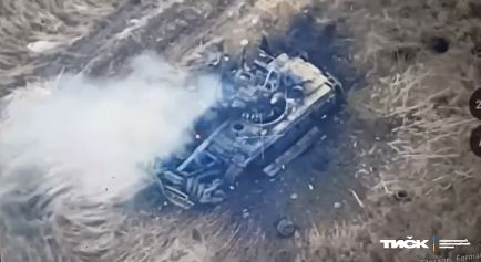 ВИДЕО от фронта: ВСУ спря пробива на руски бронирани машини край Угледар